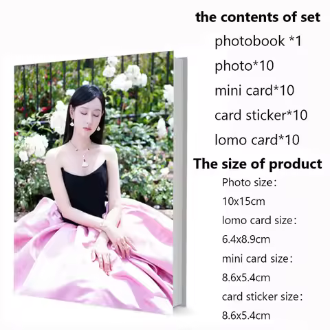 Series1 Ji-won Kim Photobook Set With Photo Lomo Card Mini Card Sticker Calendar Picturebook Photo A