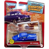 [Ready Stock] Disney Pixar Cars Mattel Welcome to Radiator Spring Doc Hudson with Key Chain