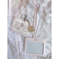 Cute Card Holder Name Tag Bus Card ID Holder Access Control Card Student Bus Card Portable Card Hold