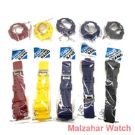sinobi watch ▨❡Fit Casio G-Shock Replacement for GA-100,GA-110 resin rubber case watch