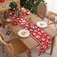 [xdnblun] Table Runner Comfortable Craft 13.78inchx47.24inch Dining Table Decor for TV