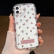 LAYAR MAWAR Case HP for iPhone 6 Plus 6 6s 6s Plus ip6 6+ 6p 6sp 6splus iPhone6 iPhone6s ip6s ip 6Plus 6s+ 6+ip6Plus Casing Softcase Cute Casing Phone Cesing Soft Cassing for Rose Full Screen Chasing Case Cashing