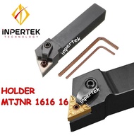 MTJNR 1616 Holder Bubut Insert TNMG16 Stang Bubut Gagang Pisau Bubut