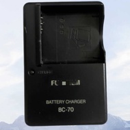 Camera BC70 Charger Suitable for Camera Battery NP70 FNP70 Camera Charger BC-70 bc70