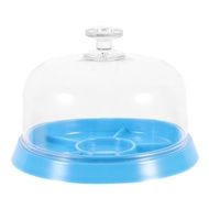 Watch Movement Tray Anti- dust Tray Watch Parts Dust Cover Storage Tray Storage Box for Watchmaker