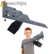 NANZHIJIA Air Force B2, 1:200 Scale USAF B-2A B2 Aircraft Model, Holiday Gifts For Display Ghost Air