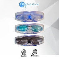 Adult Swimming Goggles DUNLOP G7800M + FREE BOX