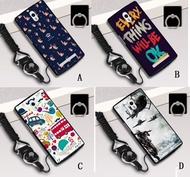 OPPO Find 7 831s R3 R7 R7plus R11 R2017 R8007 R8207 R7S casing cartoon iring strap