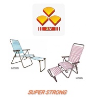 JFH 3V Leisure Chair With 36mm Flat String/ 32mm Pipe/ Sunlight Chair/ Lazy Chair With COPPER HAMMERTONE Frame