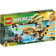 [Creased] LEGO Ninjago The Golden Dragon 70503