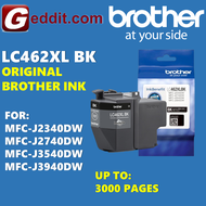BROTHER LC-462XL / LC462XL BLACK/MAGENTA/YELLOW INK CARTRIDGE ((LC-462XL BK/ LC-462XL C/ LC-462XL M/