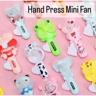 [SG Stock] Hand Press Mini Fan Goodie Bag Children Day Birthday Gift Christmas