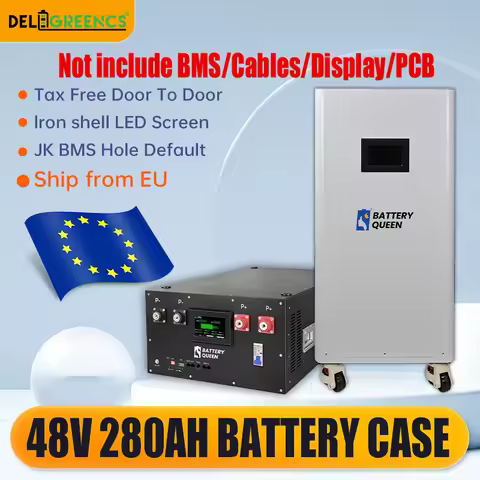 Pre-sale Poland V19 BMS JK-PB2A16S20P BMS Hole Lifepo4 Battery Box 48V 280AH 320AH 15KWH Battery DIY