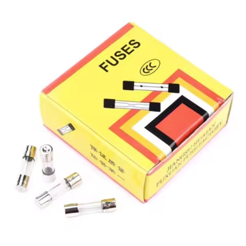 20pcs 5*20 Fast Bolw Glass Fuse 5x20 5*20mm 250V 0.1A 0.2A 0.5A 1A 2A 3A 4A 5A 6A 8A 10A 15A 20A 30A