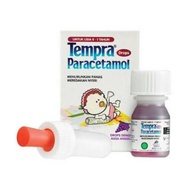 TEMPRA DROP 15 ML TEMPRA SIRUP 60 ML 100 ML & TEMPRA FORTE 60 ML