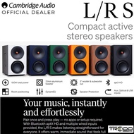 Cambridge Audio L/R S Wireless Bluetooth Desktop Bookshelf Speakers