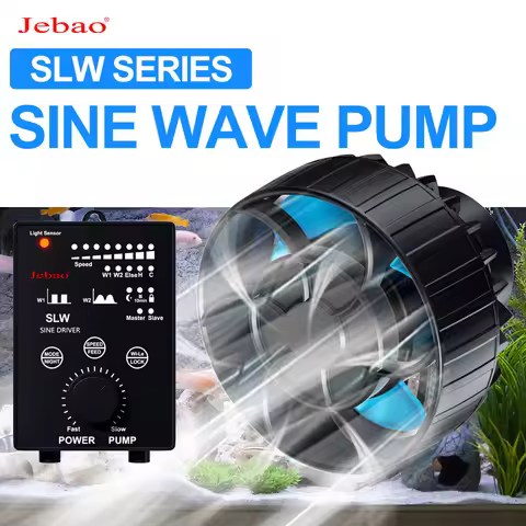 Jebao Jecod SLW Series Aquarium Water Pump Filter Fountain Pump SLW-3 Mini Pump 12V 5W Fish Tank Gar