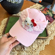 Cat Baseball Cap Cute Cap