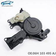 06H103495AJ NEW VW EA888 GEN2 Oil Separator For VW Sciricco Tiguan Golf GTI Passat B7 CC Audi Q5A4A5