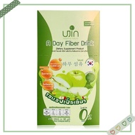 (Green Apple Fiber) ️Ujin A Day Fiber Drink Detox Fiber Drink (15g*10 Sachets)
