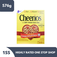 Cheerios Made with 100% Wholegrain Oats, 576g