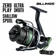 Billings Gapless Long-Casting Fishing Reel Metal Fishing Reel Spinning Wheel Lure Micro-Object Reel 