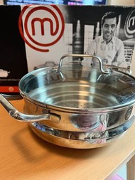 Masterchef Multi steamer with Glass Lid 24cm 不繡鋼蒸架