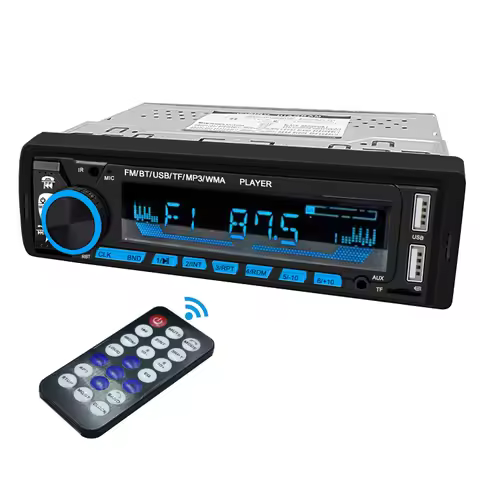 Audio Mp3 Player 7701 Fm Transmitter Multifunctional Car Mp3 Player For Car With Bass Button