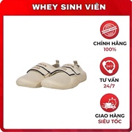 [Cream Yellow] Pinkman Slippers - Golden Cream - Shoes for gym goers, PWL at Hai Phong Student Whey