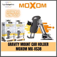 MOXOM MX-VS38 Gravity Car Mount Holder 360 Rotating Car Windshield Dashboard Phone Holder car holder
