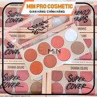 Sivanna Super Cover HF721 8-pan Blush and Eyeshadow Palette
