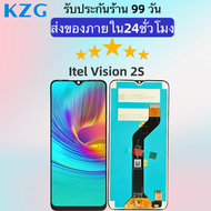 หน้าจอLCD itel vison2s/vision 1 Plus/vision 1 Pro/ S16/ P36/ P37 สามารถเลือกซื้อหน้าจอกาว หรือ ไขควง