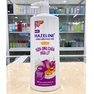 Sữa tắm dưỡng thể thiên nhiên trắng sáng da Hazeline 1kg