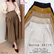 Bonna Skirt Twill Skirt (Claaudya)