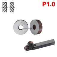 Mata Knurling 2R Roda Kartel 2 R Miring Pembuat Besi Tidak Licin