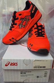 14. ASICS GEL LYTE III OG SUNRISE RED