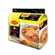 MAGGI PERISA KARI CILI API PEK BAHARU INSTANT NOODLE 5 x 79g