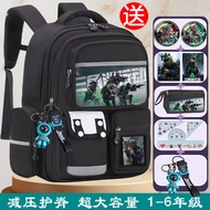 Delta Action Game Beg galas Claw Dragon Kartun Anime Lelaki dan Perempuan Beg Sekolah Rendah Perlind