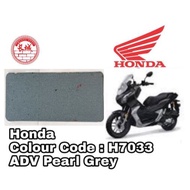 HONDA H7033 ADV PEARL GREY * 2K MOTOR PAINT/ CAT MOTORSIKAL