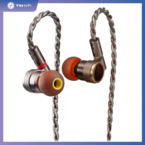 TINHIFI T4 Plus Space Station Hi-Fi Earphones: Best 2025 Audiophile IEM with Carbon Composite Diaphr