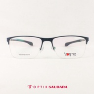 Optik Saudara - Vertix Frame - Men's Anti-Radiation Glasses Square Model F VER MTPL7012 C3 57