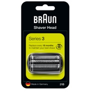 Braun 21B Shaver Replacement Part, Black, Compatible with Models 300s and 310s
