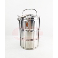 SS2005 Full Stainless Steel Three tier Keep warm food carrier / TIFFIN / HOT POT / Cold Pot / Keep H