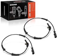 Frankberg 2 x ABS Sensor 2-Pin Front Compatible with M.e.g.a.n.e III DZ0/1 BZ0/1 1.2L-2.0L 2008-2021