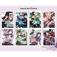 SAO Anime Japanese  Light Novel