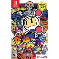 任天堂 - SWITCH 超級炸彈人 / 彈珠人【D50】Super Bomberman R - 中英日合版 [平行進口] [遊戲封面：日版 / 美版 / 歐版 / 亞洲版隨機出貨]