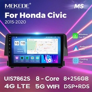 Suitable for Honda H o n d a C i v c Civic 1 5-2 0 Android Car Central Control G P S Navigation r p 