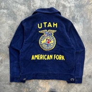 Vintage 2000sj FFA Htah American Fork Jacket (Authentic %)