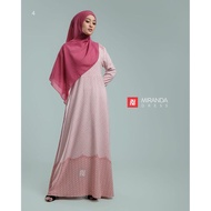 Gamis Syari Set Jilbab Miranda Dress By Aurie BY MOESLIMWEAR