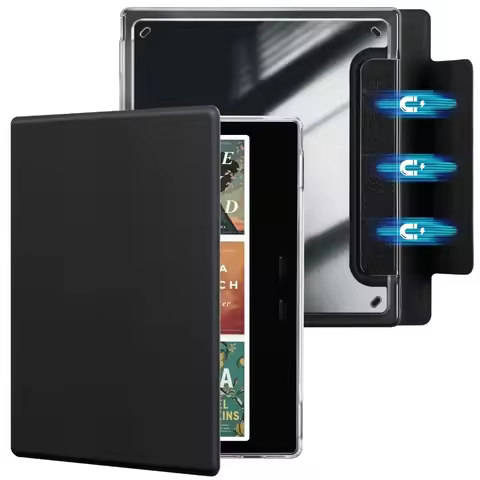 Detachable For Onyx Boox Go Color 7" Gen 2 Case Leaf 2 3 C Flip Book Cover For Boox Page Raphael 2 G